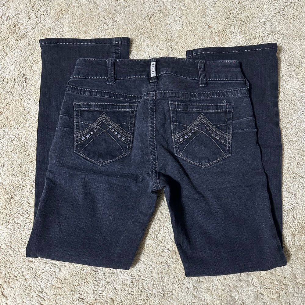 Black Ariat Jeans